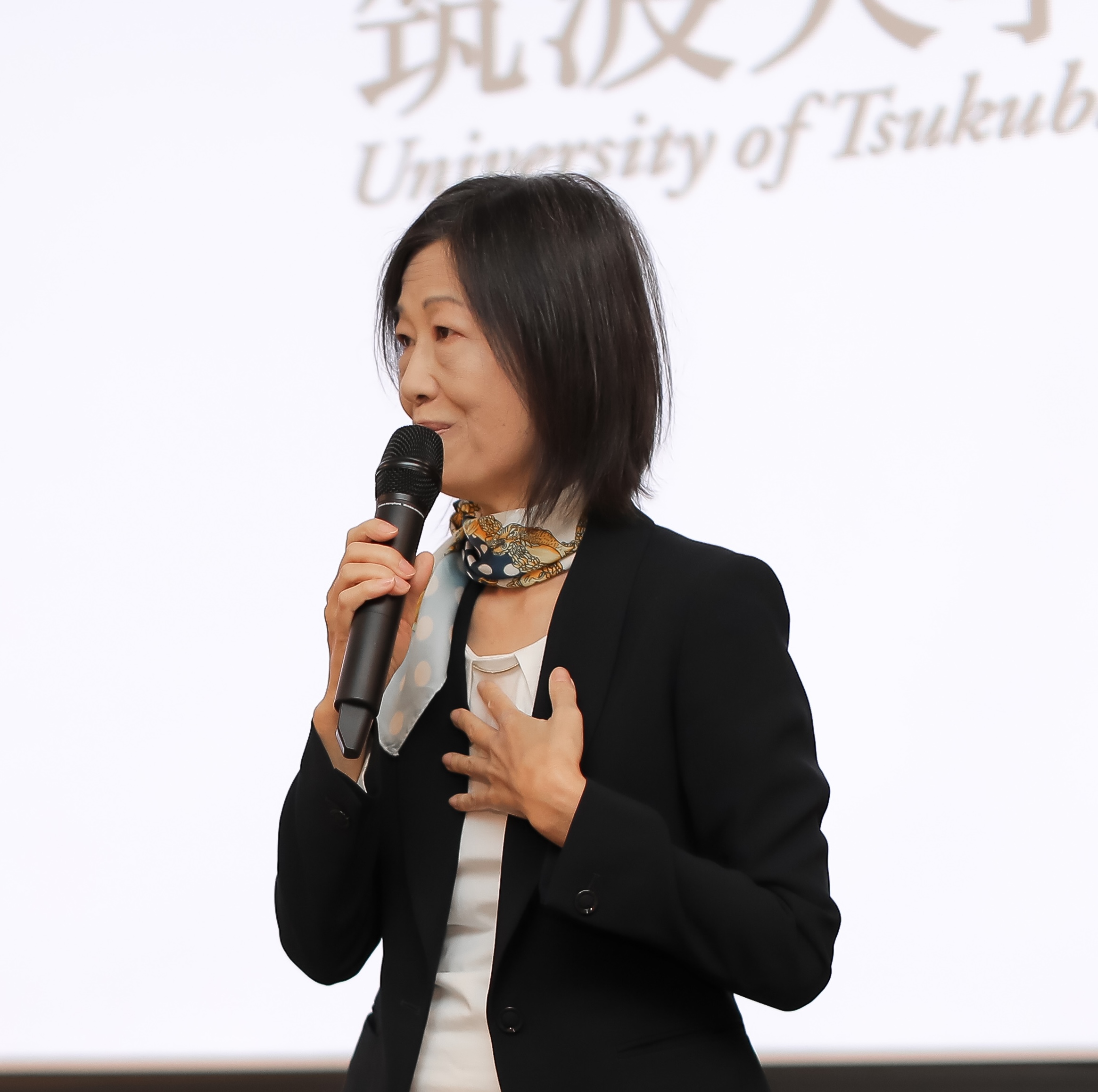 Kyoko Vrboski, Chairperson of JACAFA